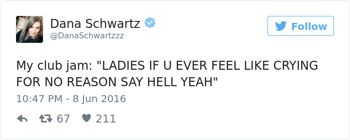Funniest Women Tweets 2016