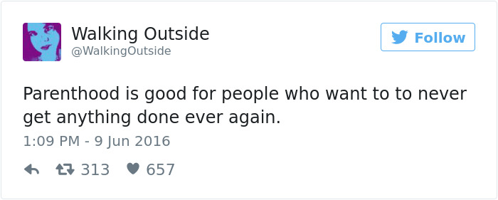 Funniest Parenting Tweets 2016