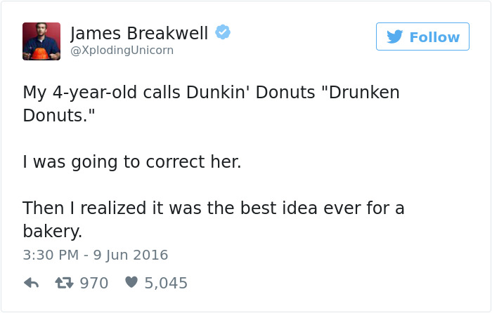 Funniest Parenting Tweets 2016