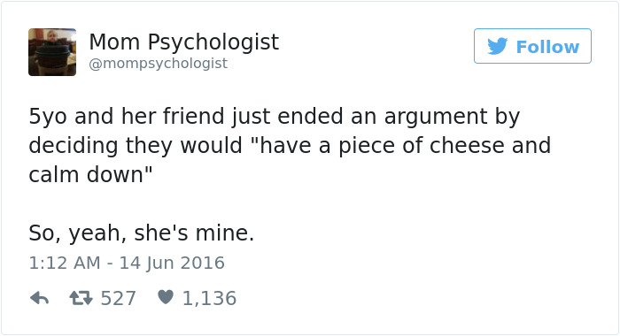 Funniest Parenting Tweets 2016