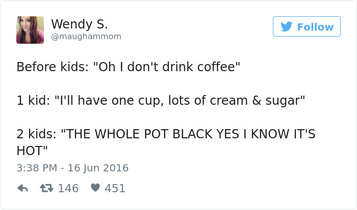 Funniest Parenting Tweets 2016