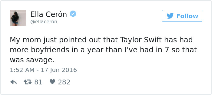 Funniest Women Tweets 2016