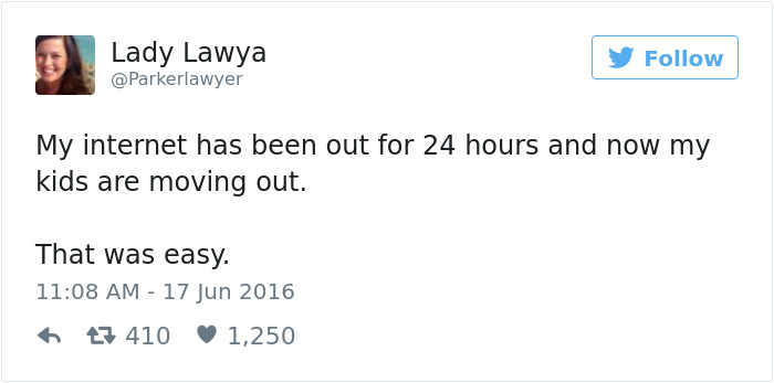 Funniest Parenting Tweets 2016