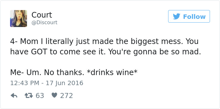 Funniest Parenting Tweets 2016