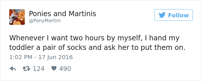 Funniest Parenting Tweets 2016