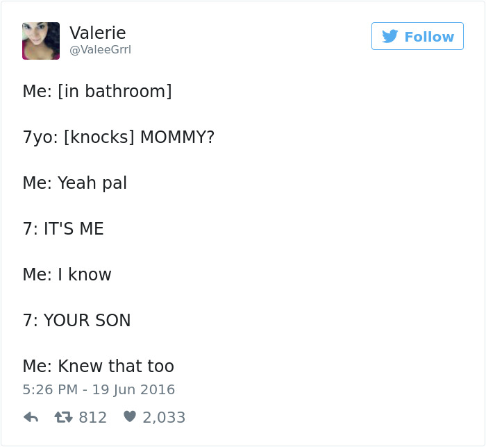 Funniest Parenting Tweets 2016