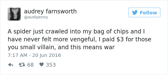 Funniest Women Tweets 2016