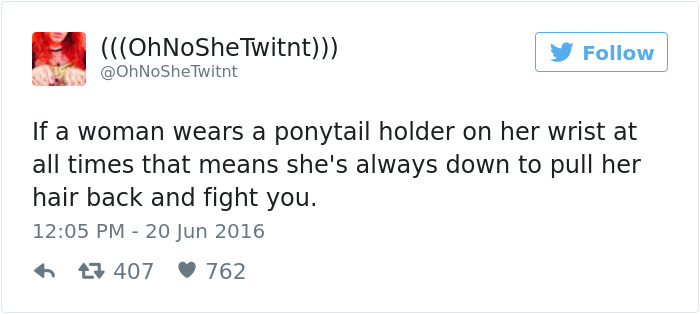 Funniest Women Tweets 2016