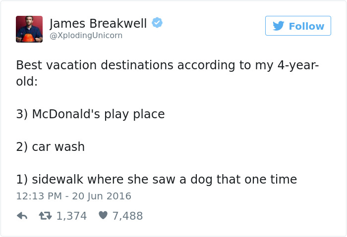 Funniest Parenting Tweets 2016