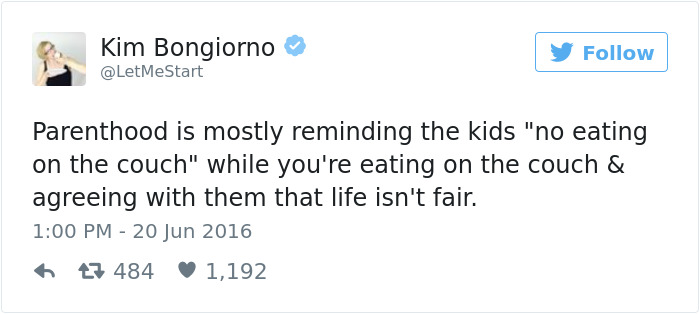 Funniest Parenting Tweets 2016