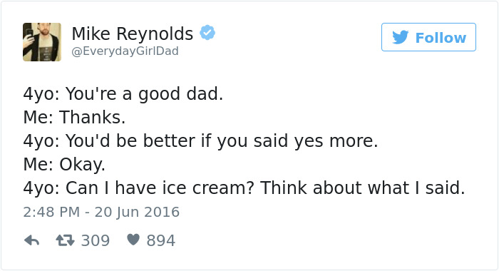 Funniest Parenting Tweets 2016