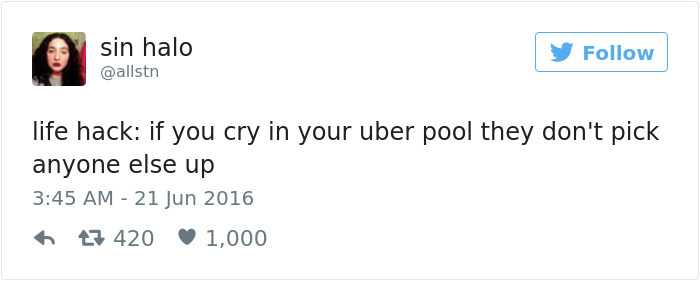 Funniest Women Tweets 2016