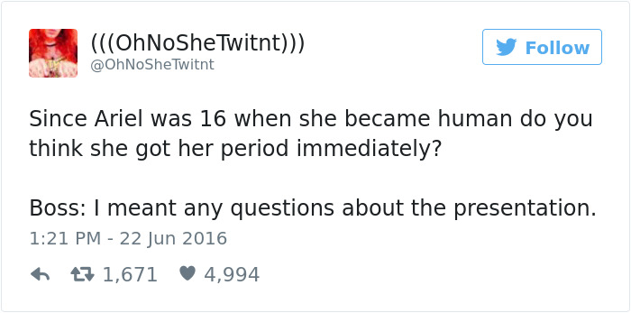 Funniest Women Tweets 2016