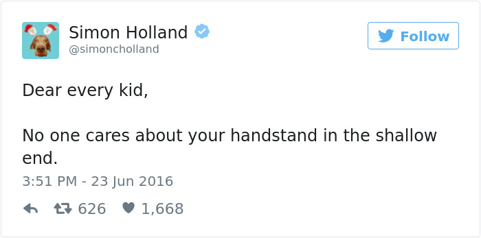 Funniest Parenting Tweets 2016