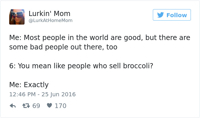 Funniest Parenting Tweets 2016