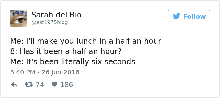 Funniest Parenting Tweets 2016