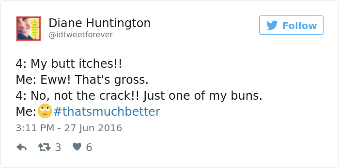 Funniest Parenting Tweets 2016
