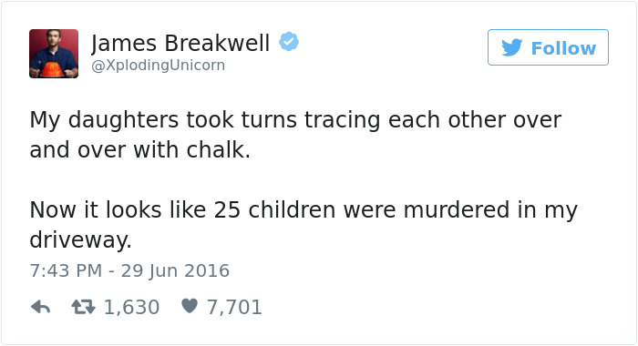 Funniest Parenting Tweets 2016