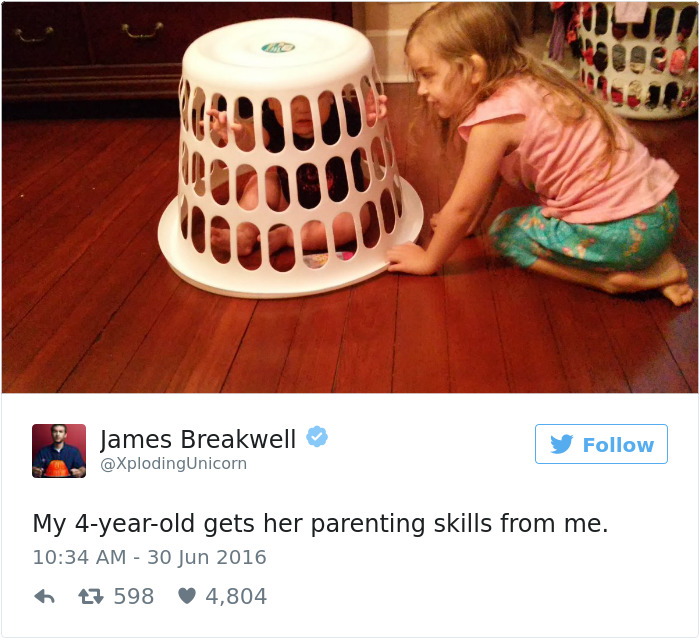 Funniest Parenting Tweets 2016