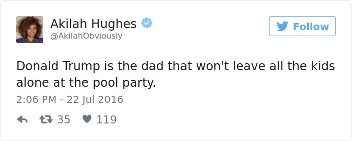 Funniest Women Tweets 2016