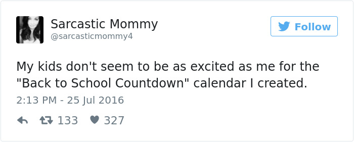 Funniest Parenting Tweets 2016