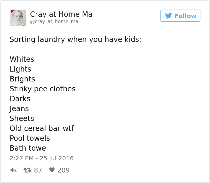 Funniest Parenting Tweets 2016