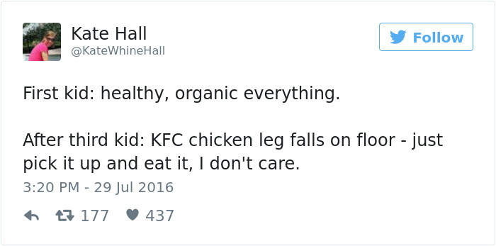 Funniest Parenting Tweets 2016