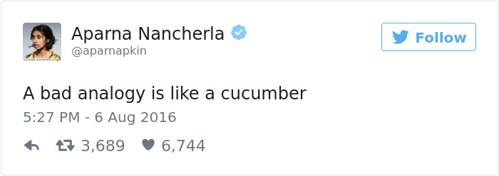 Funniest Women Tweets 2016