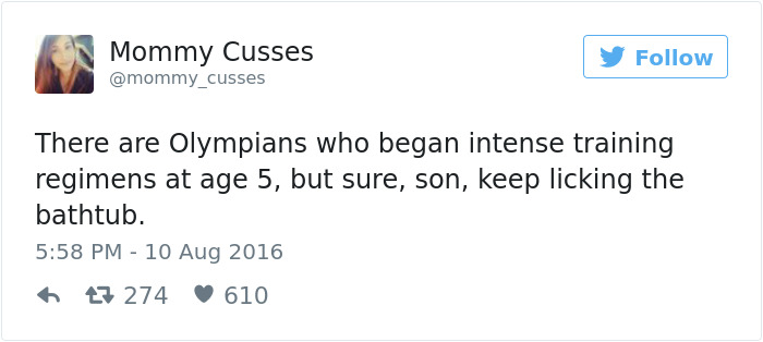 Funniest Parenting Tweets 2016