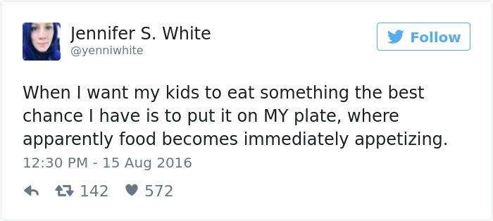 Funniest Parenting Tweets 2016
