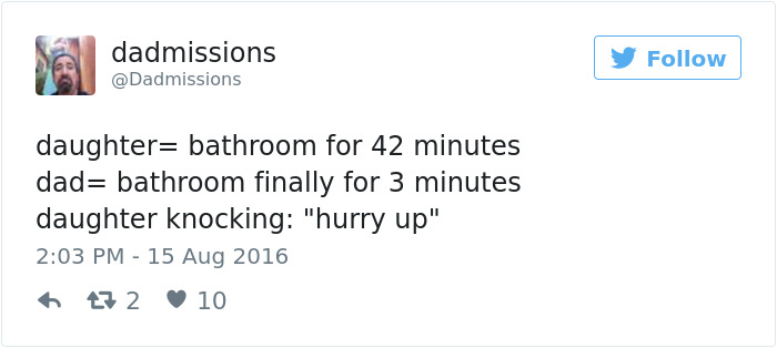 Funniest Parenting Tweets 2016