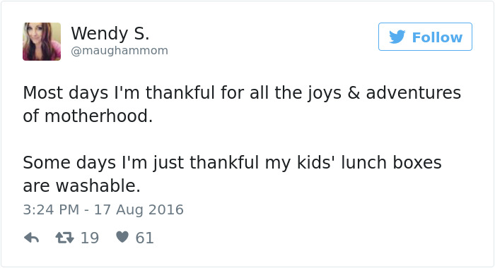 Funniest Parenting Tweets 2016