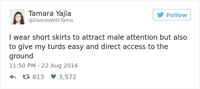 Funniest Women Tweets 2016