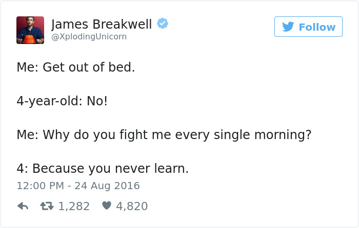 Funniest Parenting Tweets 2016