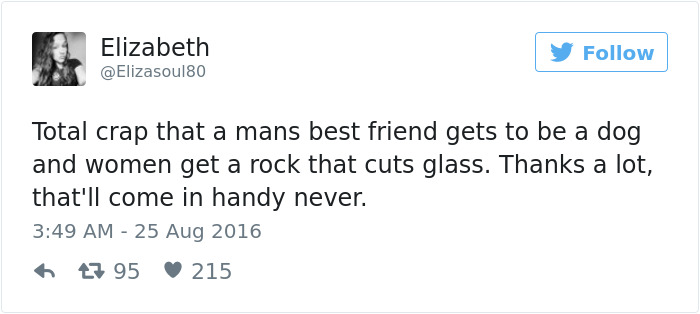 Funniest Women Tweets 2016