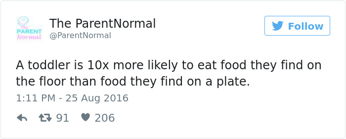 Funniest Parenting Tweets 2016