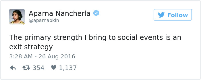 Funniest Women Tweets 2016