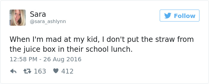 Funniest Parenting Tweets 2016
