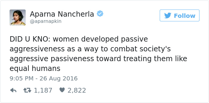 Funniest Women Tweets 2016