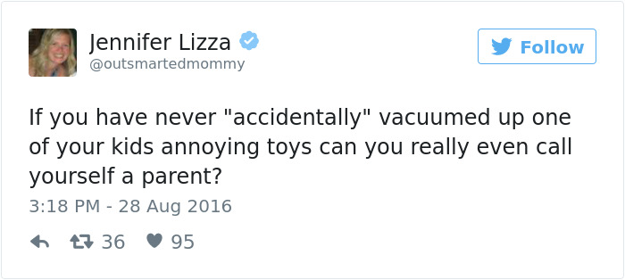 Funniest Parenting Tweets 2016