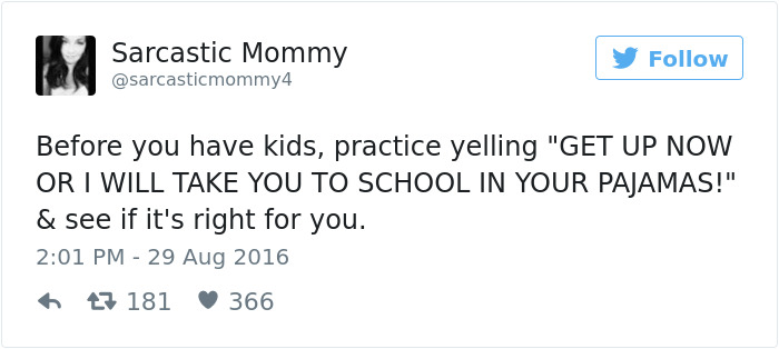 Funniest Parenting Tweets 2016