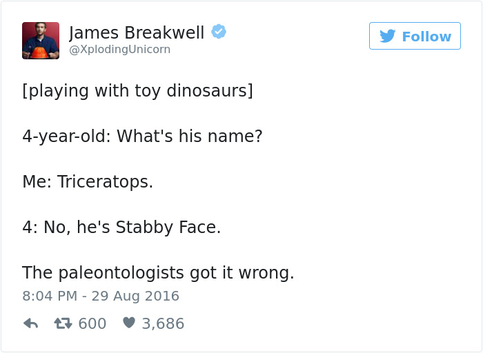 Funniest Parenting Tweets 2016