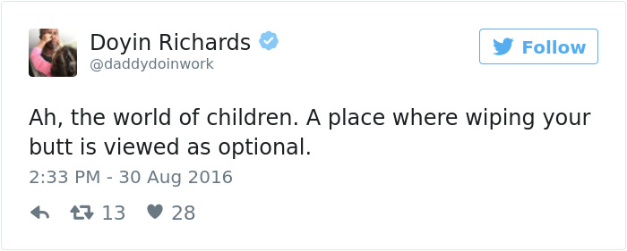 Funniest Parenting Tweets 2016