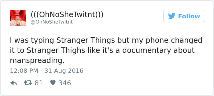 Funniest Women Tweets 2016