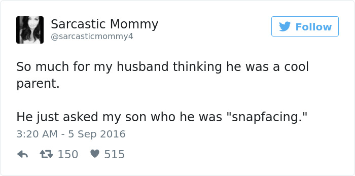 Funniest Parenting Tweets 2016