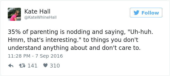 Funniest Parenting Tweets 2016