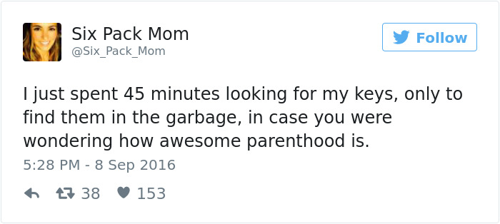 Funniest Parenting Tweets 2016