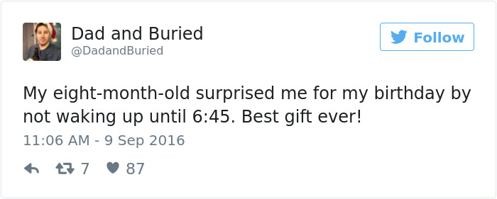 Funniest Parenting Tweets 2016