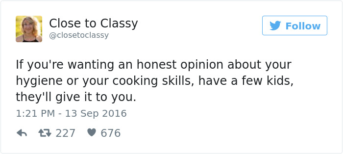 Funniest Parenting Tweets 2016
