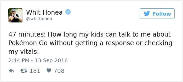 Funniest Parenting Tweets 2016